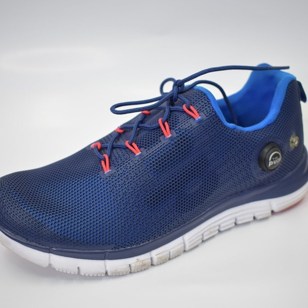 REEBOK MEN Men's ZPump Fusion PU Cast Running Sneakers 8.5